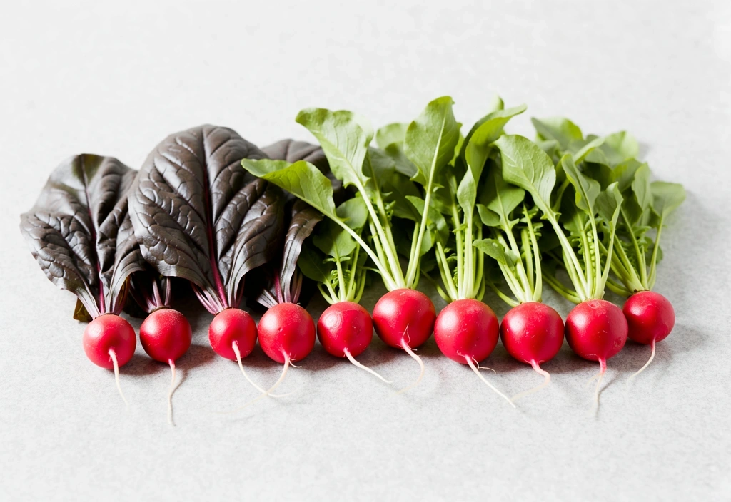 Frisches Gemüse als Basis der Beratung